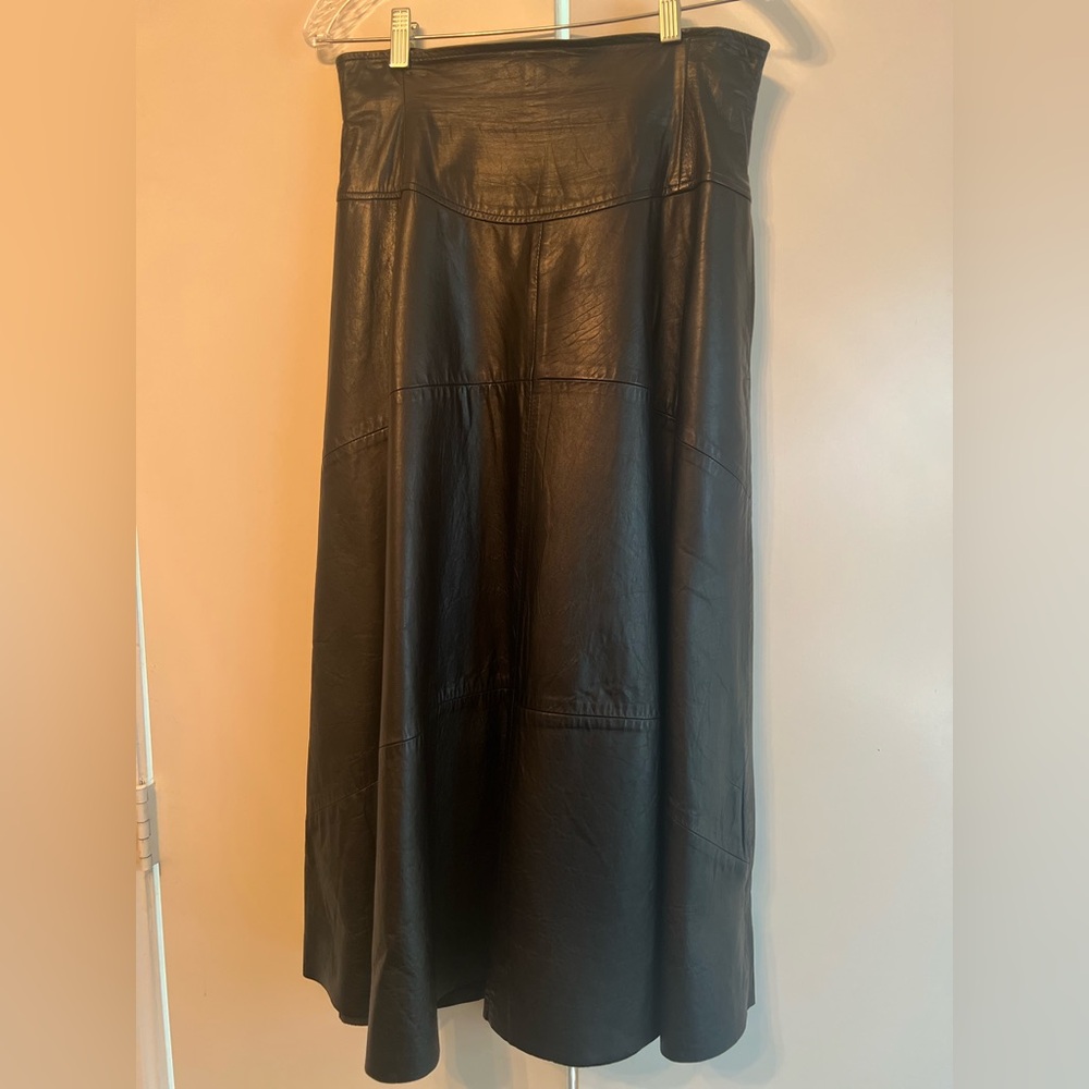 West Bay Black Leather Jacket